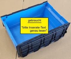 je 10 Stück Utz Lagerboxen Keller, Werkstatt, Umzug, Garage