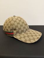 Cappellino Gucci GG Supreme taglia XS 56cm