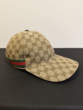 Cappellino Gucci GG Supreme taglia XS 56cm