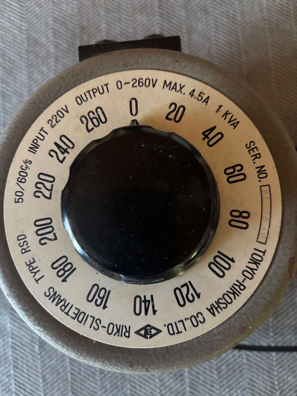 Composants électroniques: Ringkern-Variac  - 260 Volt – D'occasion à Erlinsbach SO par Cholipa 1