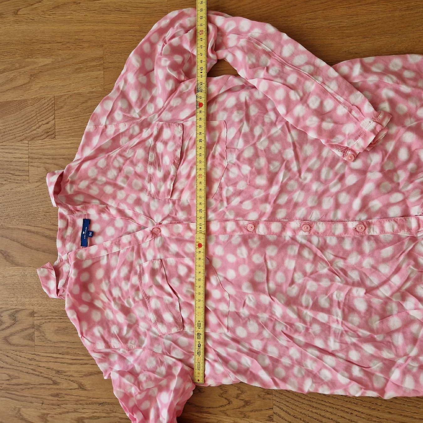 Tom Tailor Blusen: Tom Tailor Bluse, Gr. 36, Viscose, Sommer Look, Rosa! – Gebraucht aus Nendeln von Zopfie_ 3