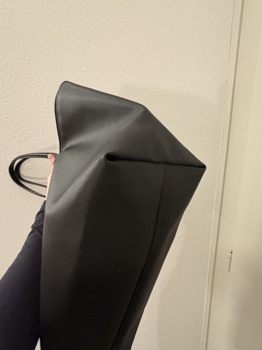 Lacoste Borse: Schwarze Lacoste Shopper Tasche – Nuovo (secondo la descrizione) da Bern venduto da ulo_1 3