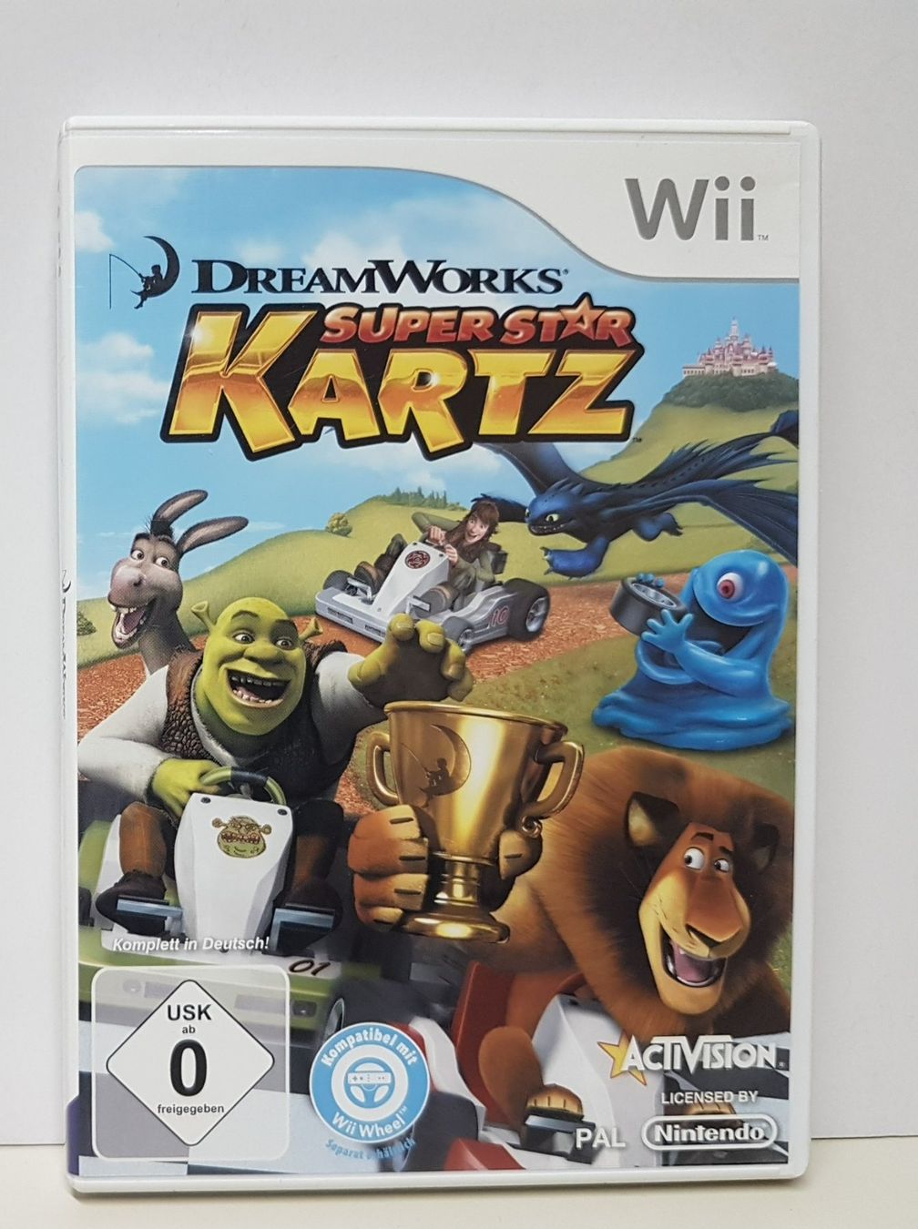 Nintendo Giochi: 😎Super Stars Kartz  Wii – Usato da Schüpfheim venduto da Games_Spielkonsolen 1