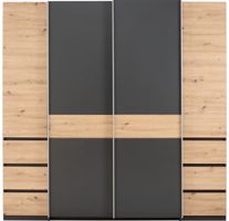 Kleiderschrank /Holzoptik