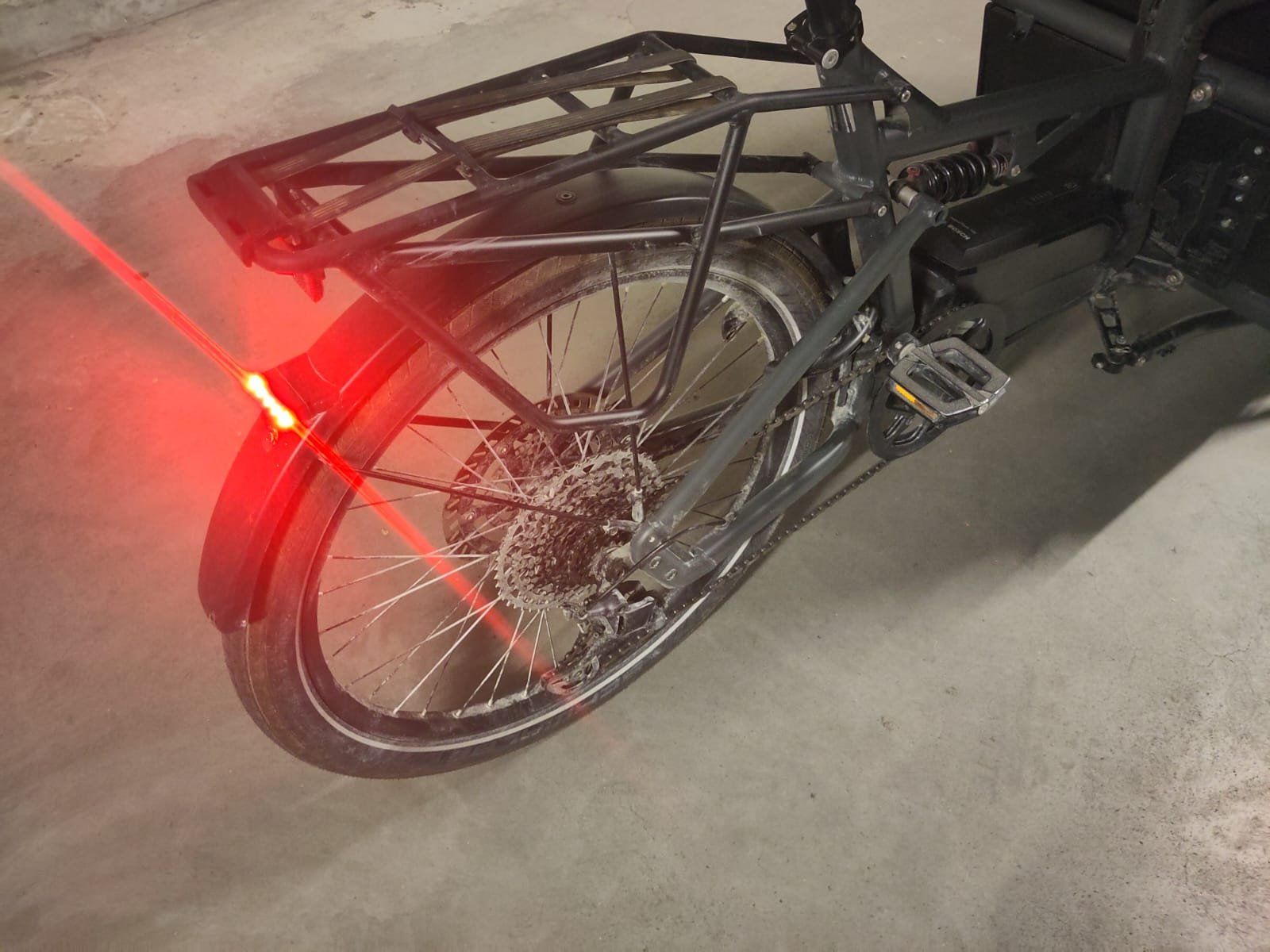 Riese & Müller Velos: Vélo cargo électrique - Riese & Müller Load4 75 Touring – Gebraucht aus Biel/Bienne von tri_lwl7 8