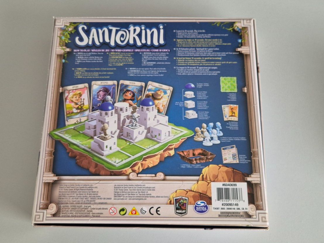 Spiele: Brettspiel Santorini – Gebraucht aus Sursee von Koby29 2