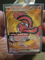 Pokemon Oricorio EX Full Art Holo Karte guter Zustand