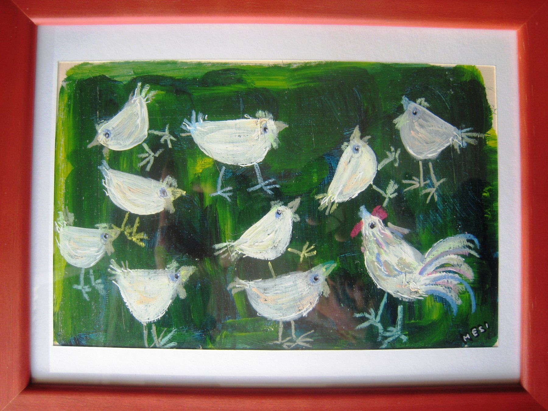 Tableaux: Orig. Malerei – D'occasion à Pratteln par Bluebird97 5
