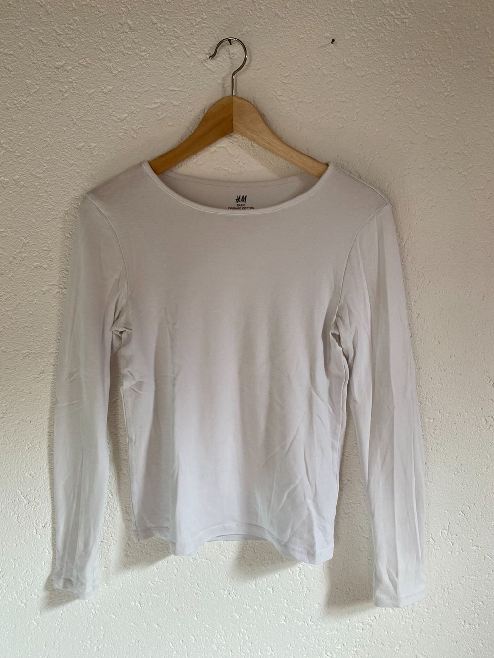 H&M Maglioni & Felpe: Pull blanc à manches longues – Usato da Delémont venduto da elena_neuhaus