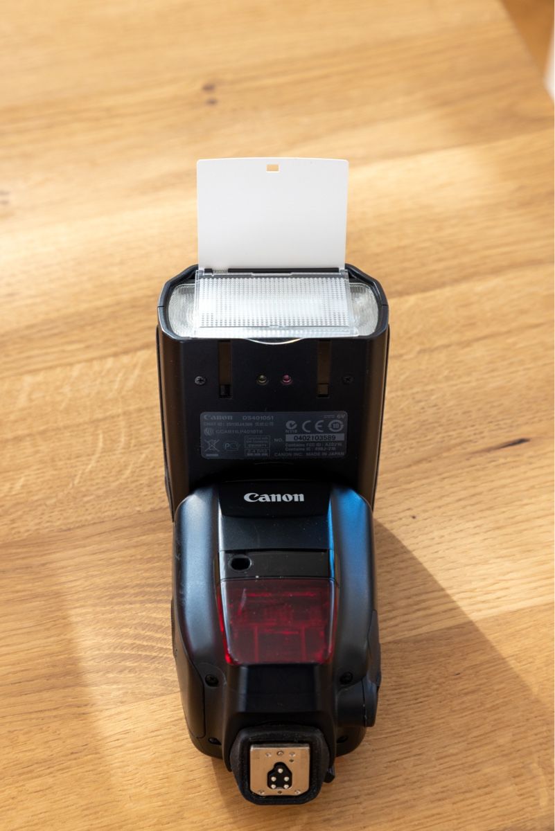 Canon Flash: Canon Speedlite 600EX-RT – Difettoso da Hindelbank venduto da Foxds81 2
