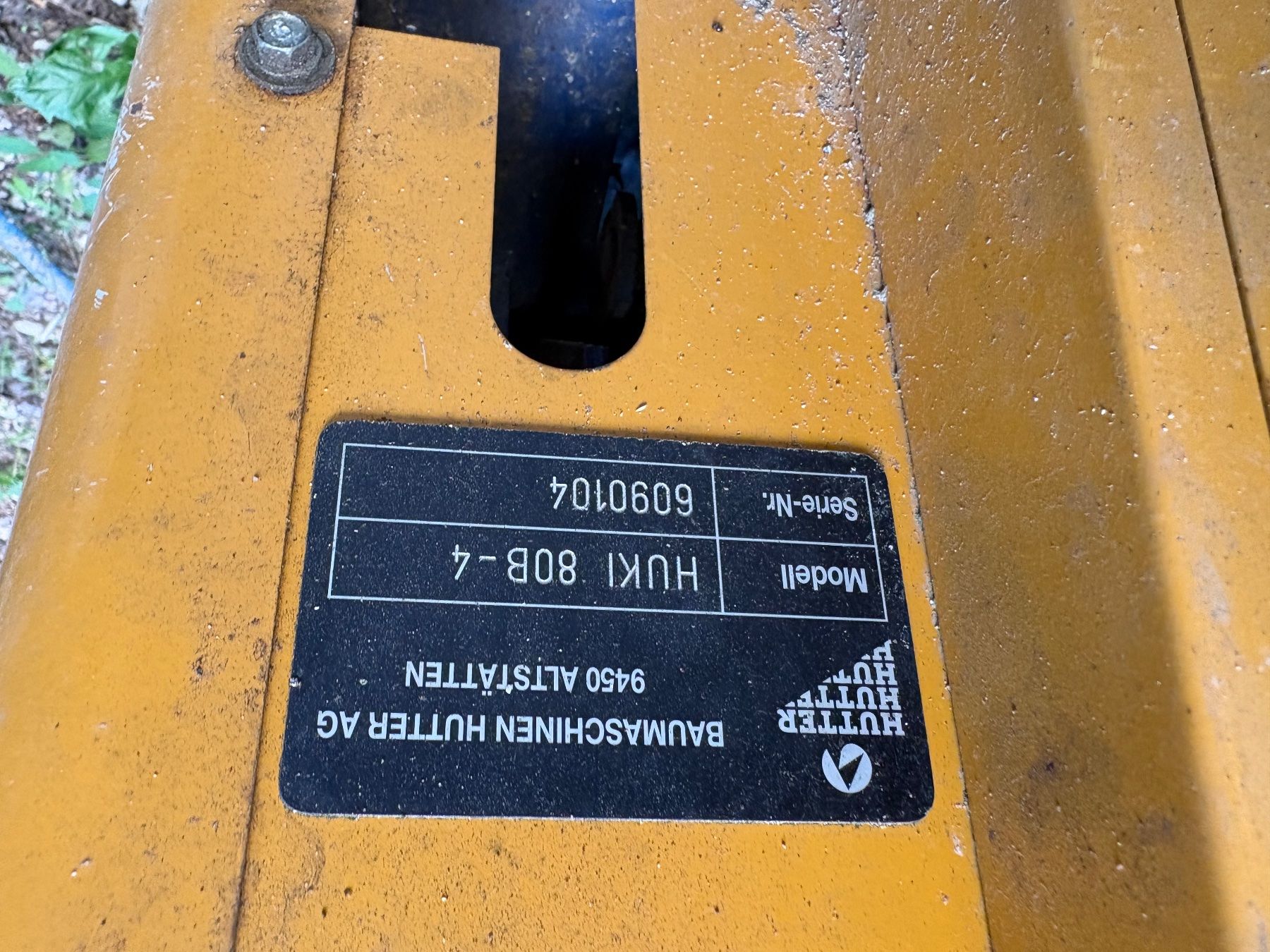 Camions-bennes: Raupendumper Huki80 – D'occasion à Lotzwil par Eggi76 2