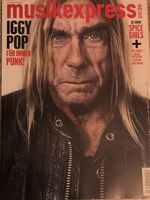 Musikexpress Magazin Ausgabe 07/26 Iggy Pop guter Zustand