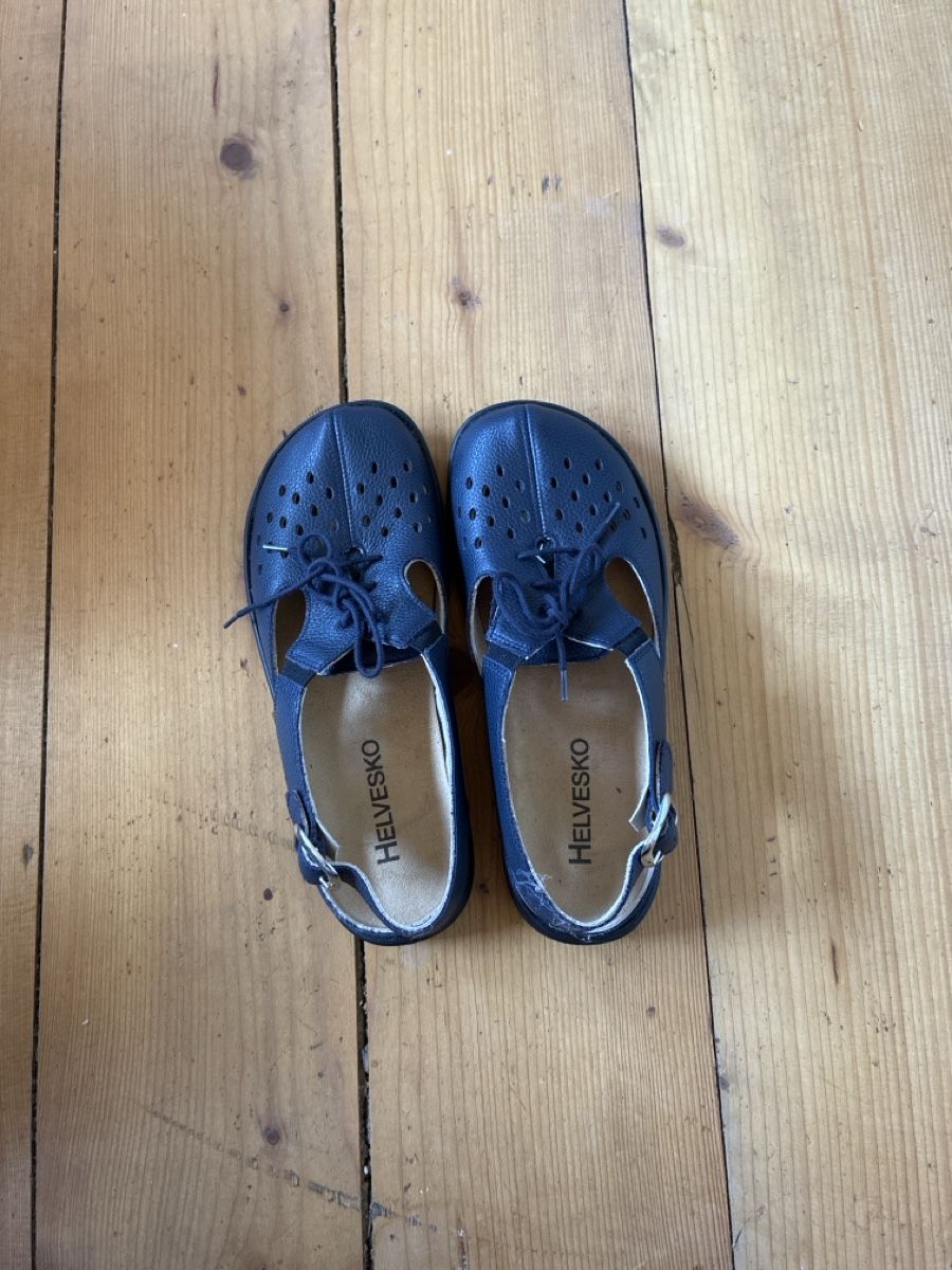 Scarpe da donna: Schuhe HELVESKO VIANNE, blau – Nuovo (secondo la descrizione) da Hunzenschwil venduto da Monggeli 1