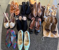 Schuhpaket: Edle Schuhe für Frühling/Sommer Gr.36,5/37/37,5