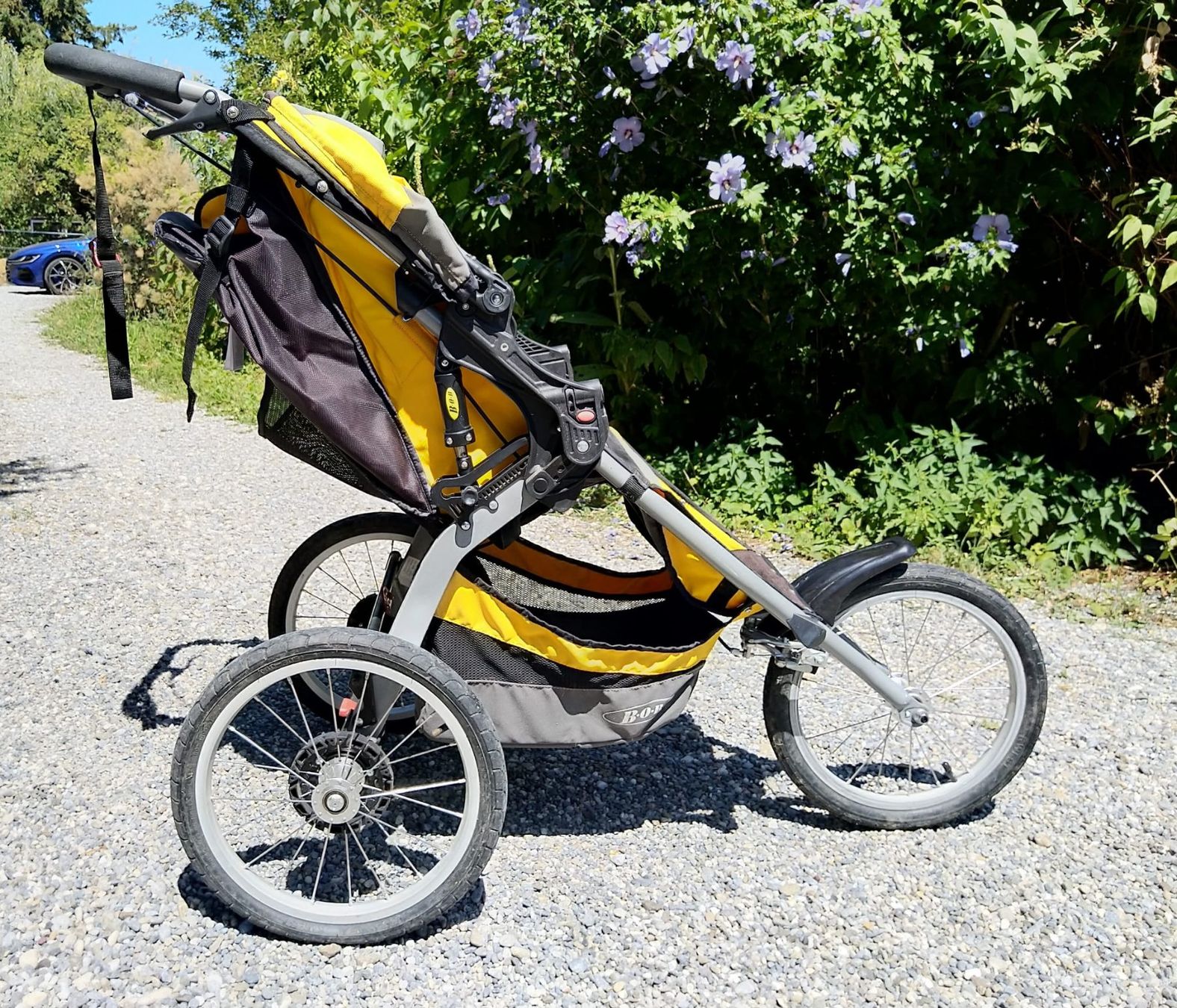 Poussette: Bob Jogger Kinderwagen – D'occasion à Villmergen par Meatricardo 1