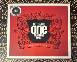Gotthard - One Team One Spirit Best Of, CH Hardrock 2CD 1994