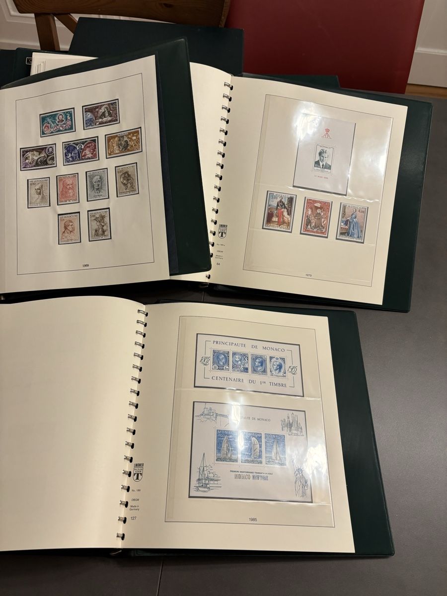 Tutti i francobolli: Collection Monaco MNH 1960-1985 – Nuovo (secondo la descrizione) da Corcelles-près-Payerne venduto da Chene123 8