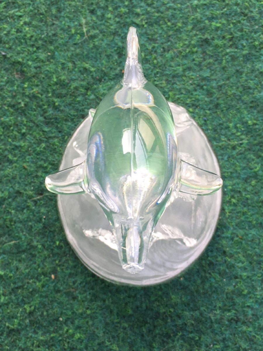 Statuette: Glas - Delfin – Usato da Wangen b. Olten venduto da Finolino28 4