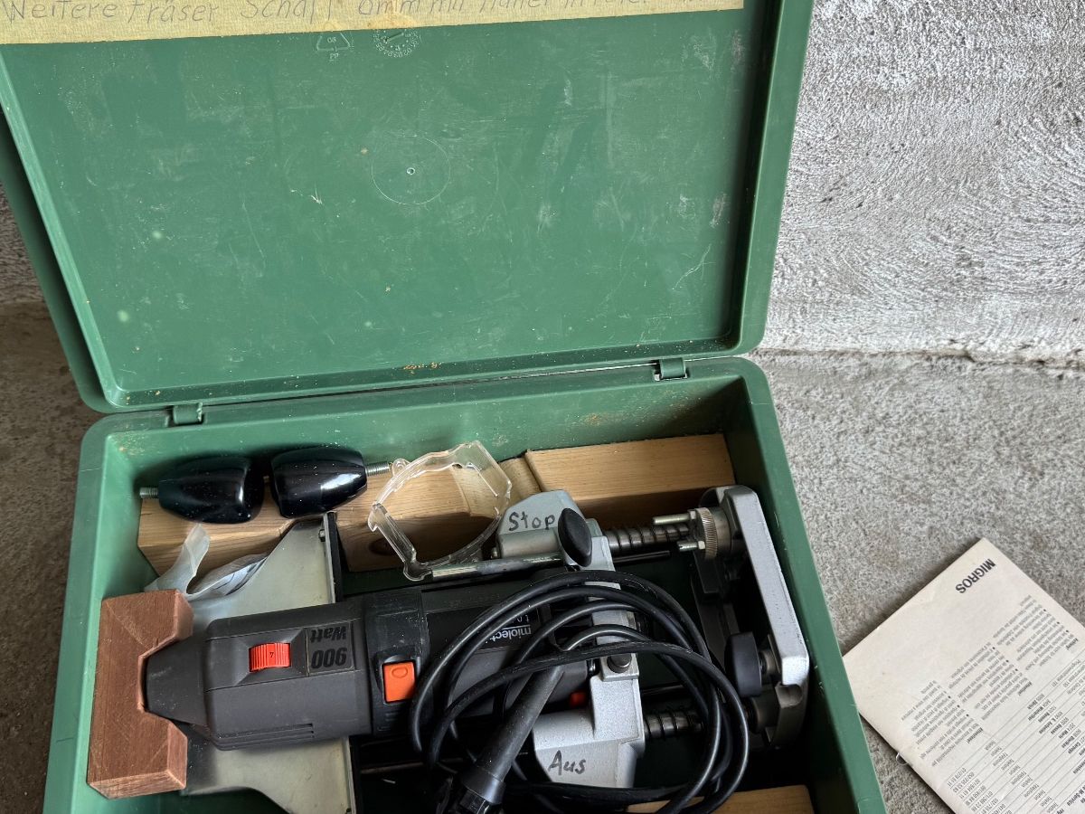 Seghe: Miolectric Top line 900w – Nuovo (secondo la descrizione) da frauenfeld venduto da tia01 1