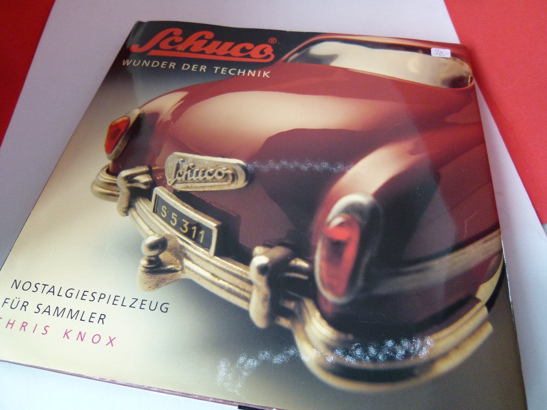 Schuco Modellini d'auto: Buch - SCHUCO "Wunder der Technik " - 126 farbige Seiten – Usato da Reiden venduto da mondial2