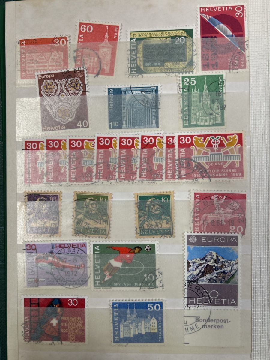 Alben: Kleine Briefmarkensammlung – Gebraucht aus Gossau ZH von Kustergo 2