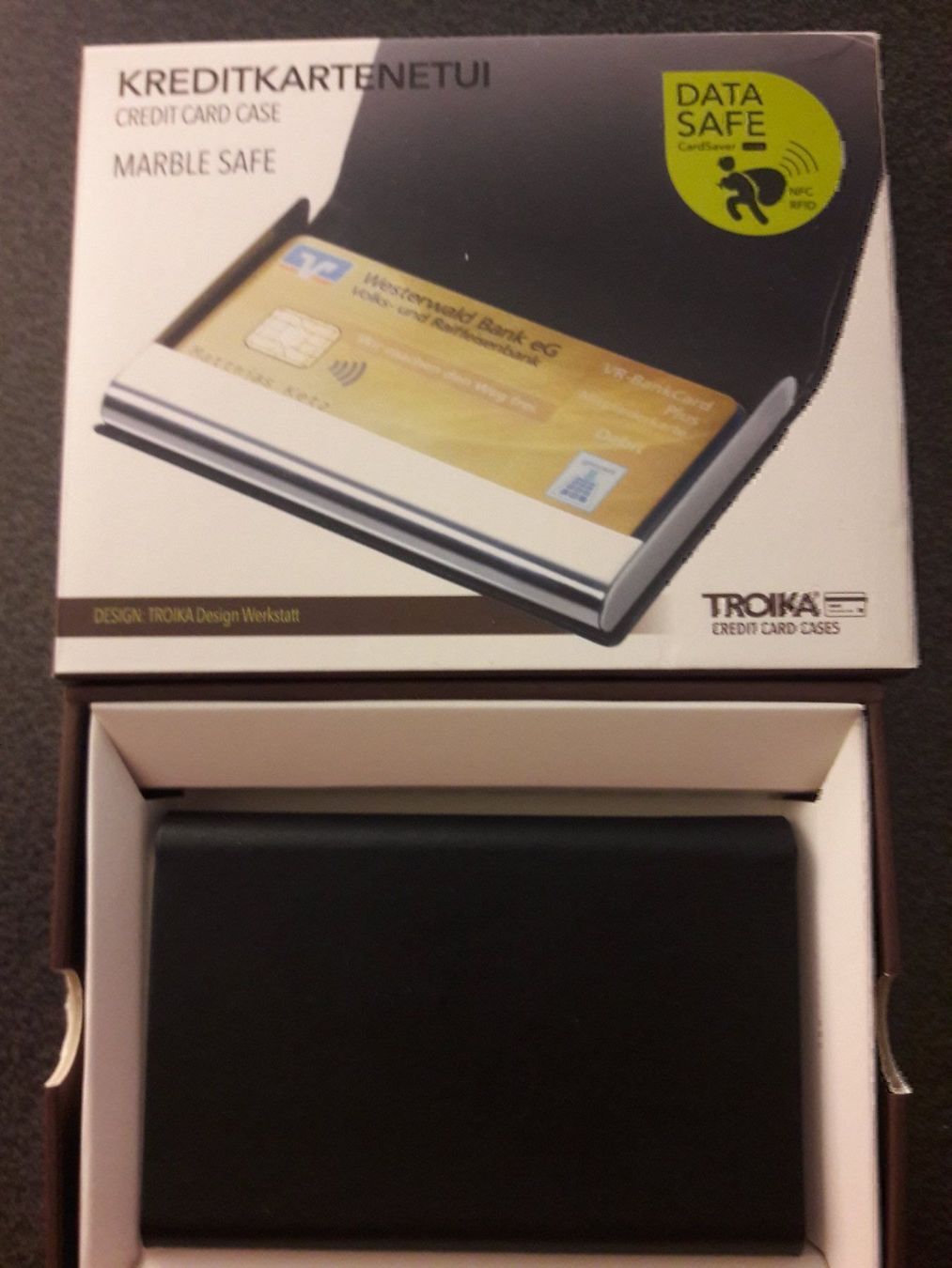 Portafogli: Kreditkarten Datensafe. PORTOFREI. – Nuovo e nell'imballaggio originale da Zollikerberg venduto da Kaugo 1