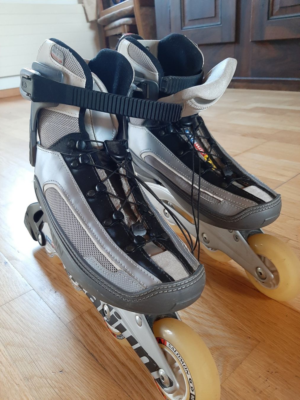 Salomon Inline-Skating & Rollschuhe: Inline Skates – Gebraucht aus Enggistein von Pingu0110 4