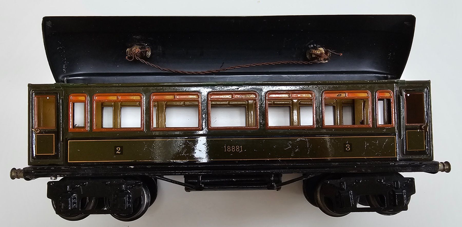 Märklin Modellini di ferrovie: Märklin 18881, alte Spur 0 – Usato da Balsthal venduto da nidja13 1