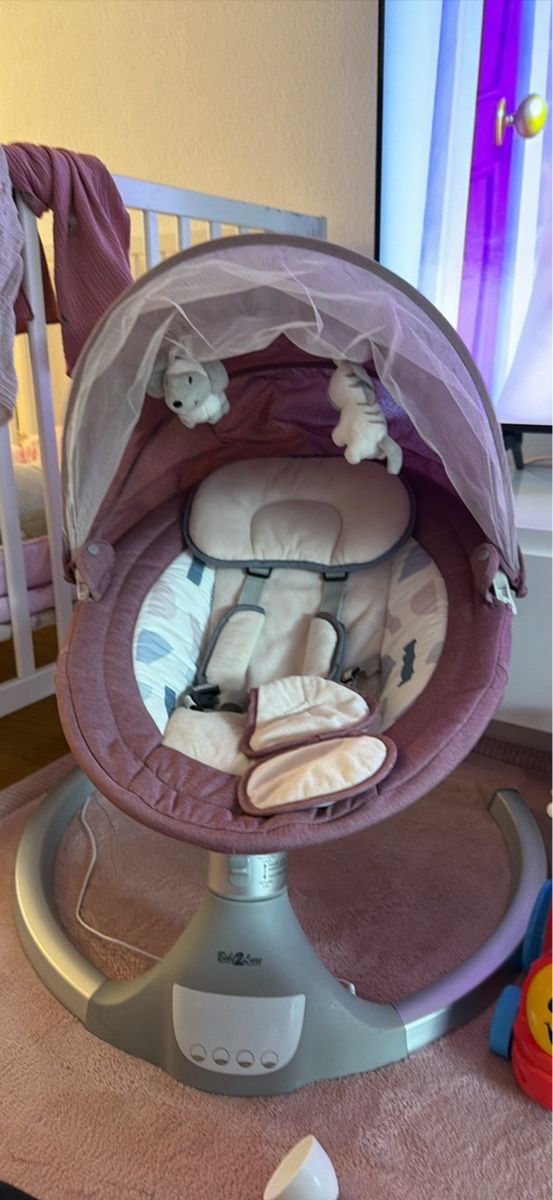 Sdraiette & Sdraiette a dondolo: Elektrische babywippe – Usato da Diegten venduto da ann_r8ls