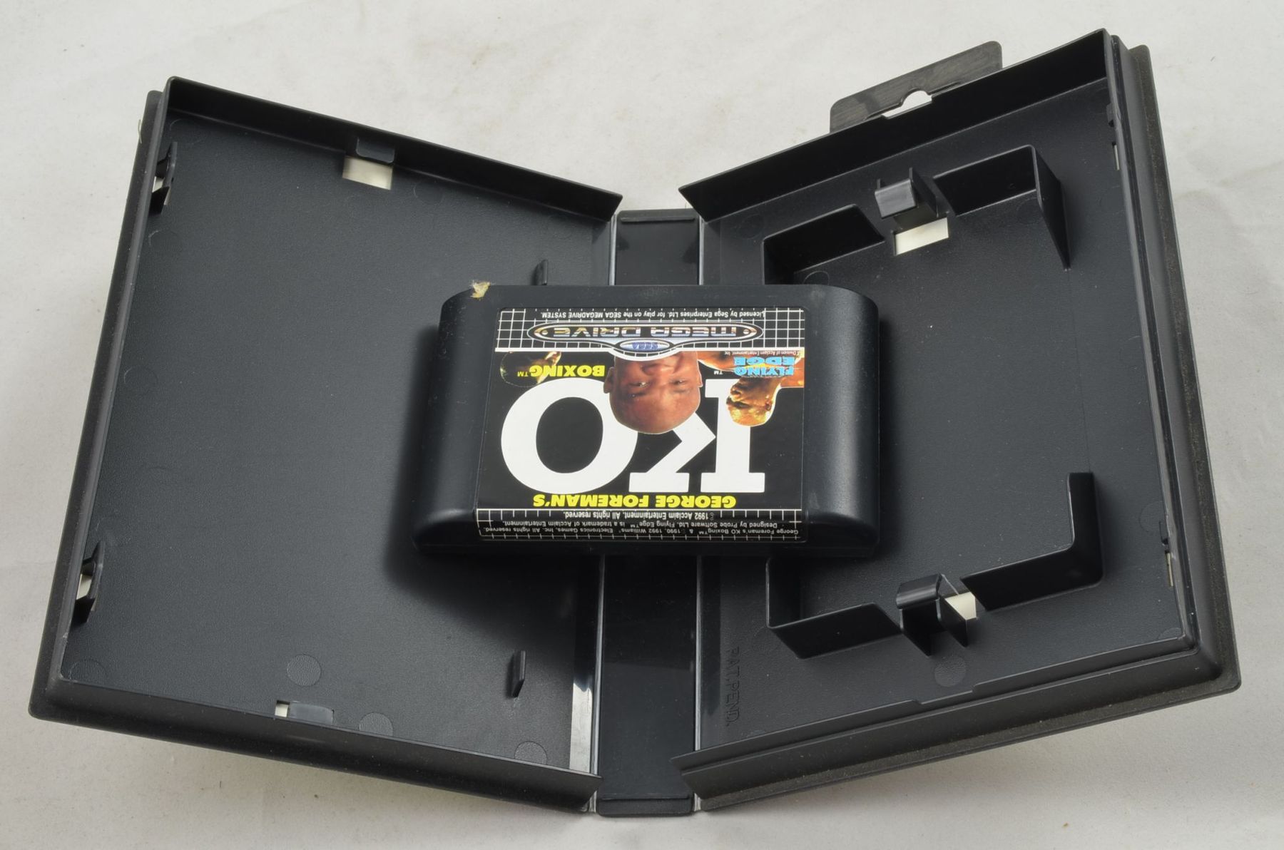 Giochi: George Foreman's KO Boxing Sega Mega – Usato da Buchs AG venduto da SellAndBuyX 2