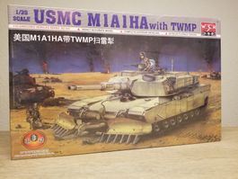 Trumpeter/WSN 00335 USMC M1A1AH mit Minenpflug