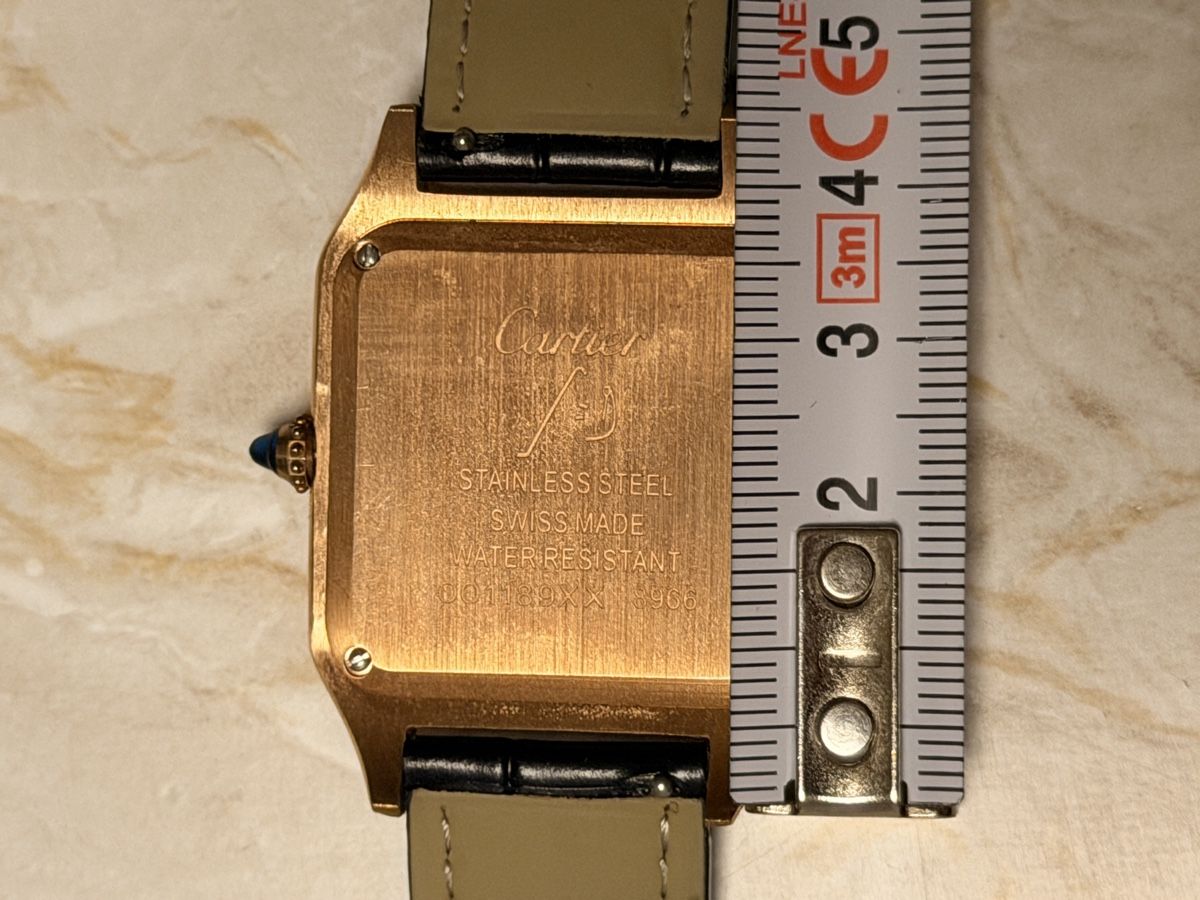 Orologi: Montre rose gold carré – Usato da Grenchen venduto da 24.07LD 2