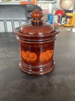 Pot Vintage Céramique Marron et Orange