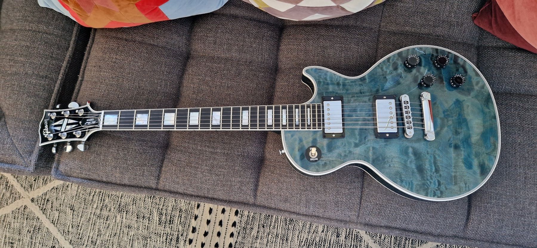 Gibson Strumenti musicali: Gibson Les Paul Custom M2M Made 2 Measure – Usato da Sion venduto da Chris_p68 1