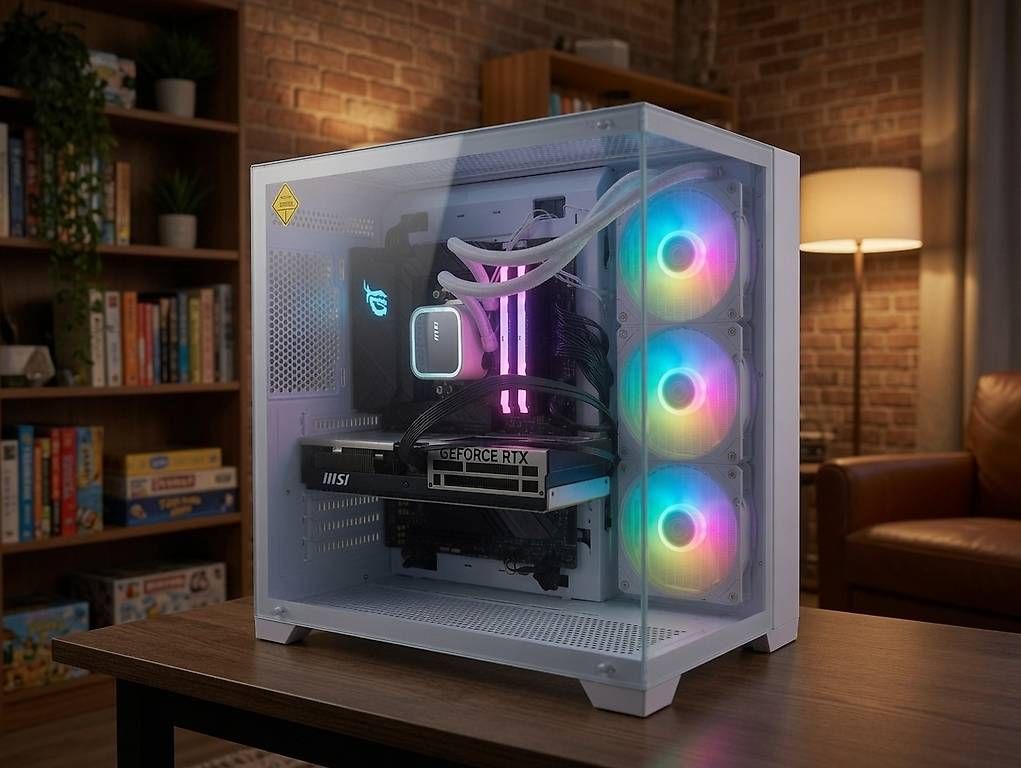 PC: PC GAMING RYZEN 7 9800X3D+ 5070 TI – Usato da Gordola venduto da chr_t5rn 1