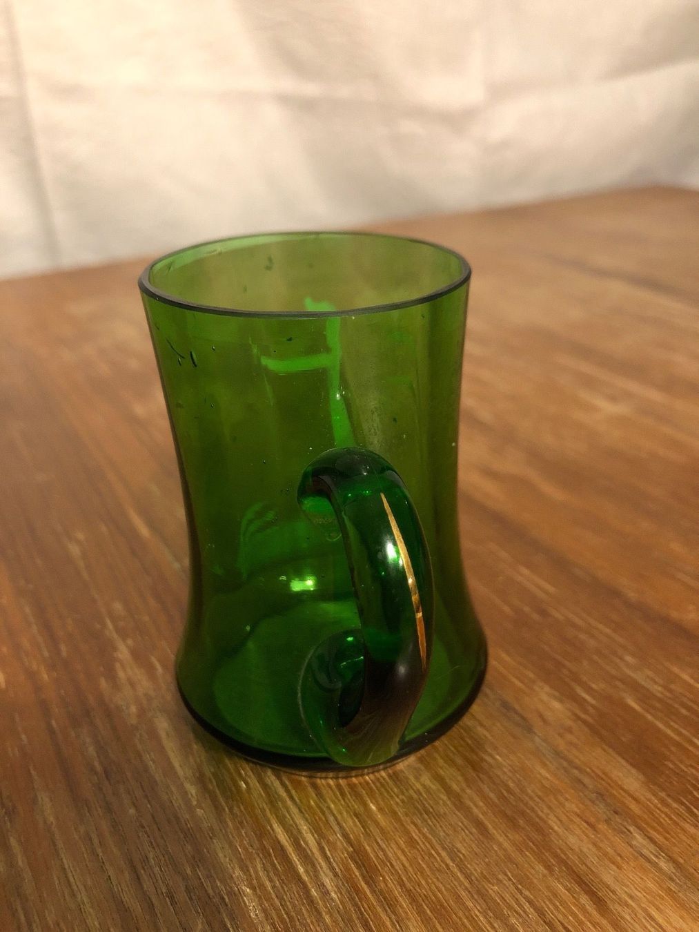 Bicchieri: henkelglas 1880 bemalt, marie gregorie – Usato da Basel venduto da dept 2