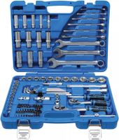 Steckschlüssel-Satz, in Zollgrößen, 92-tlg.