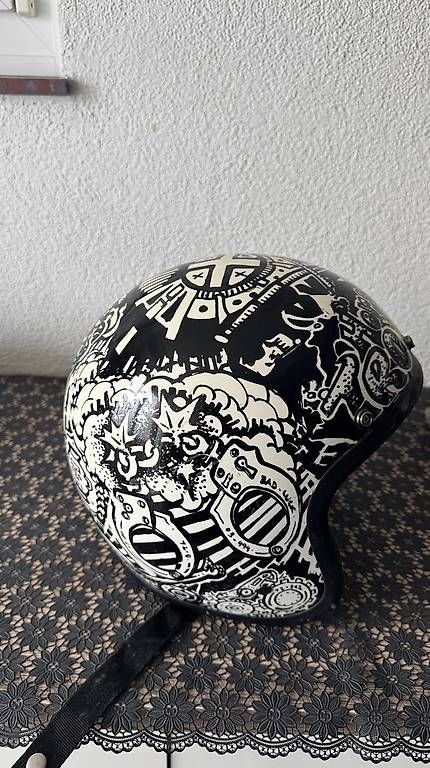 Helme & Visiere: Motorrad Helm Bell, Troy Lee Design. – Gebraucht aus Beringen von Suni8