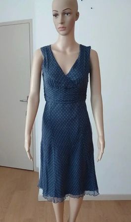 Sinequanone 100% silk indigo dress
