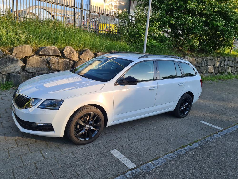 SKODA Octavia Ambition GTec / Kombi 1.4 CNG unter 100000 km!