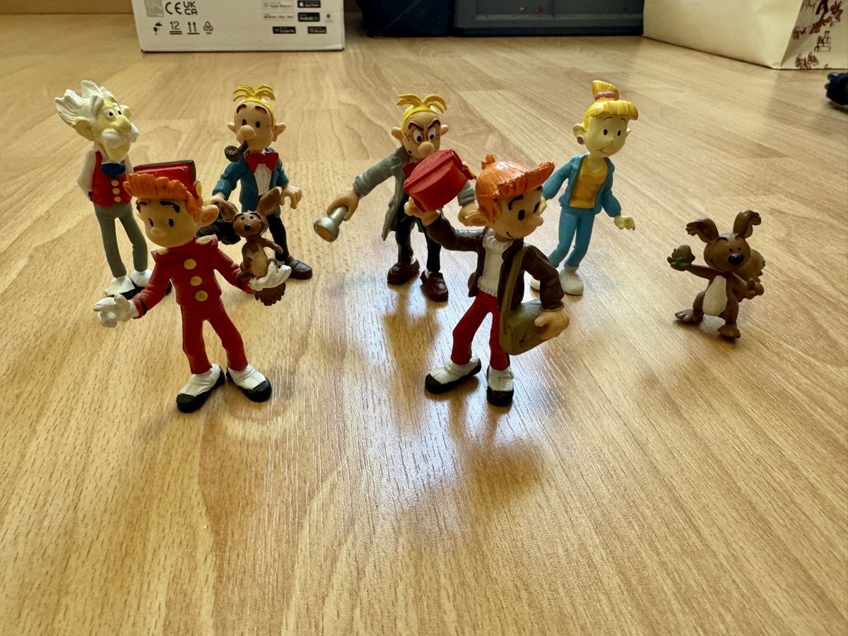 Figuren: Spirou und Fantasio Figurenssammlung, top – Gebraucht aus Ebikon von Pumuckl89