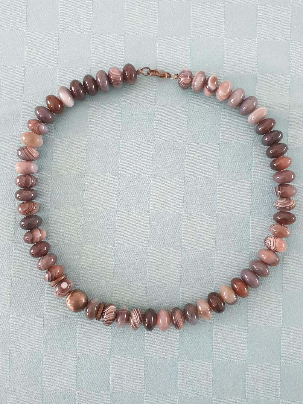Catenine: Achat Halskette 44,5 cm – Usato da Mörschwil venduto da spirspi 1