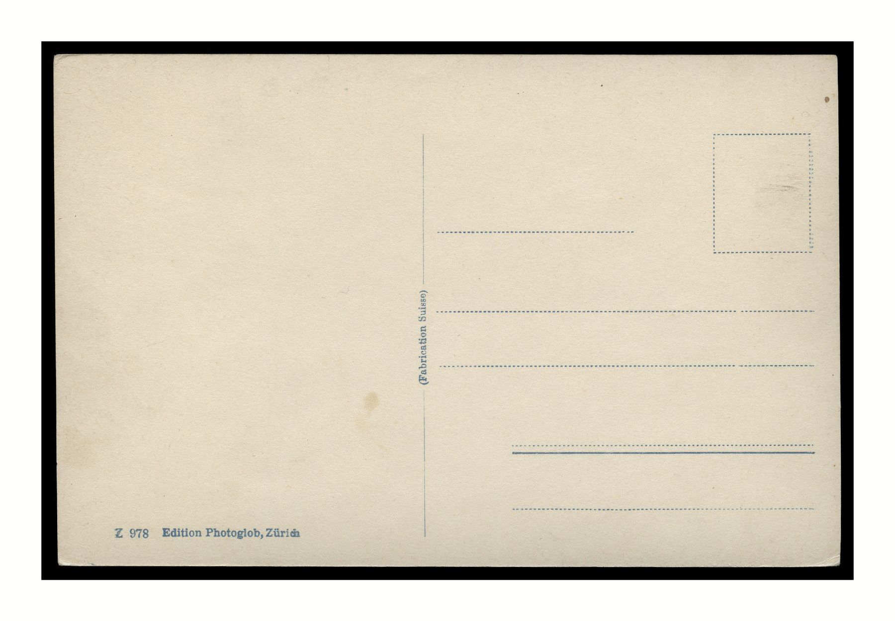 Ansichtskarten: CHUR - 1930 "Hof" – Gebraucht aus Onex von gonsla01 1