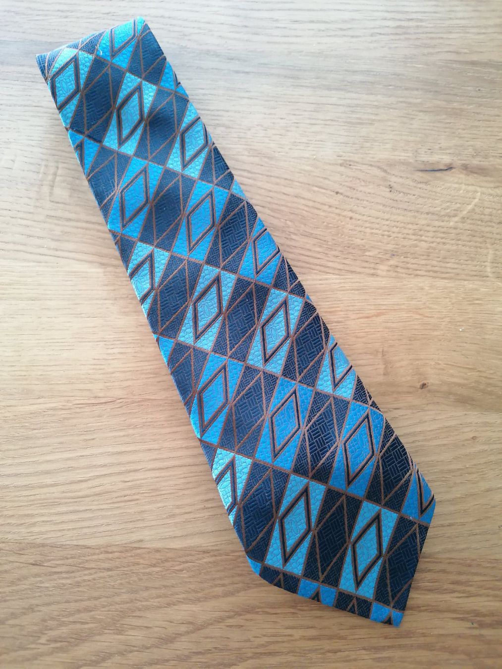 Cravatte: Pierre Anthime Creation Vintage Krawatte - Nr. 216 – Usato da Basel venduto da vintagecollector
