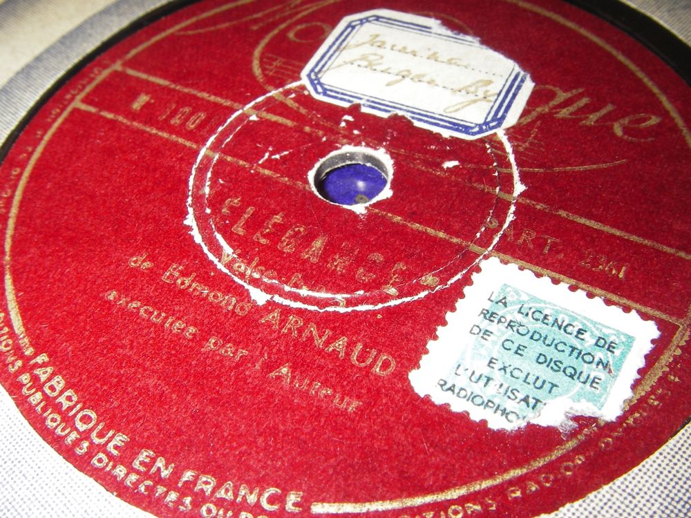 DISQUES 78 TOURS Kaufen auf Ricardo