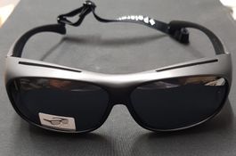 Polaroid Überzieh Sonnenbrille "Suncover" 08535J