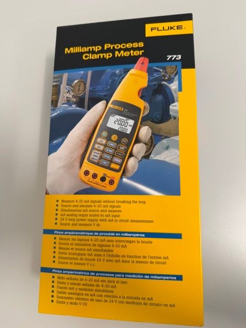 Fluke Mesurer: Fluke 773 – Neuf avec emballage d'origine à Court par Sam771 1