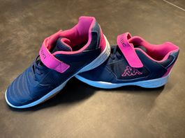 Kappa Hallenschuhe Kinder, Grösse 33, Top Zustand!
