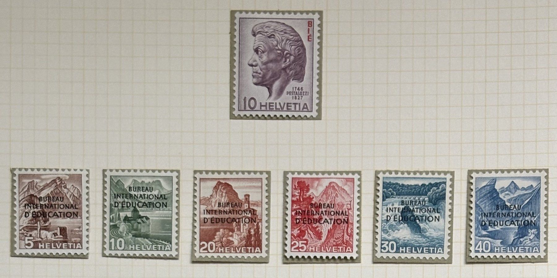 Alle Briefmarken: LOT SCHWEIZER BRIEFMARKEN – Gebraucht aus Ostermundigen von Heavenmaus75 1