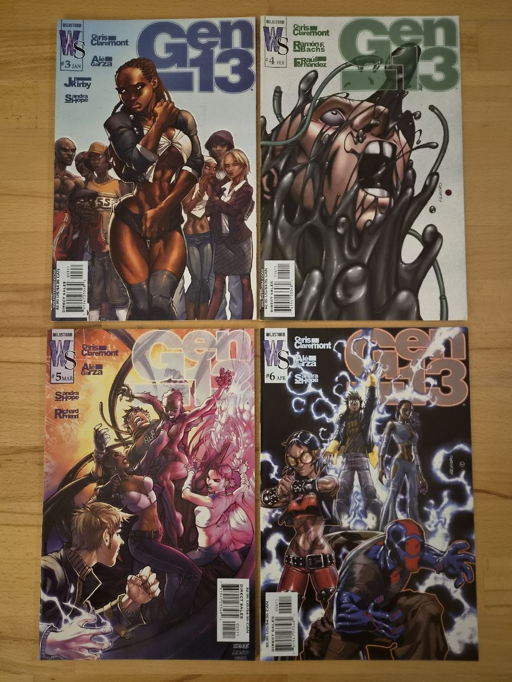BD: Gen13 #1-12 (IMAGE) – D'occasion à Biel/Bienne par collector_comics 3